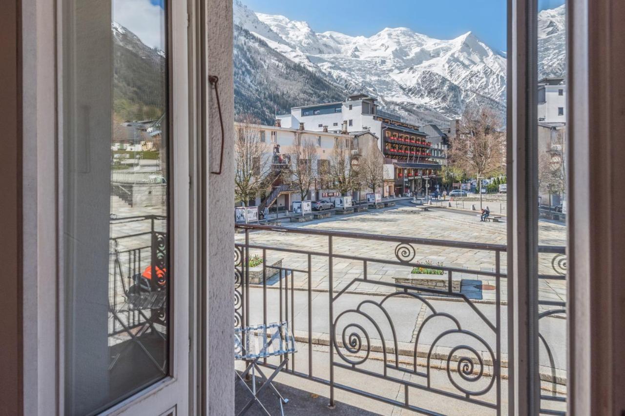 Appartement Du Mont - Residence La Vardaffe - Welkeys Chamonix Kültér fotó