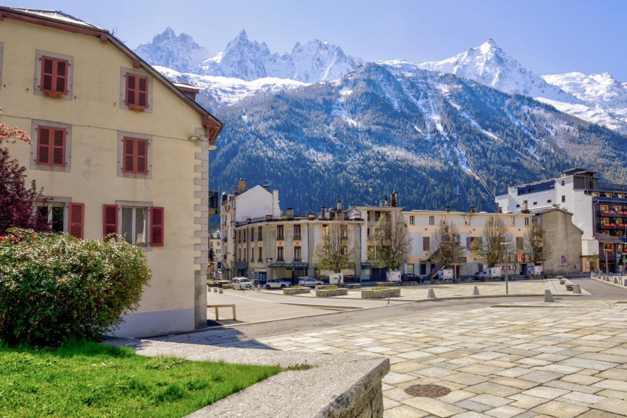 Appartement Du Mont - Residence La Vardaffe - Welkeys Chamonix Kültér fotó