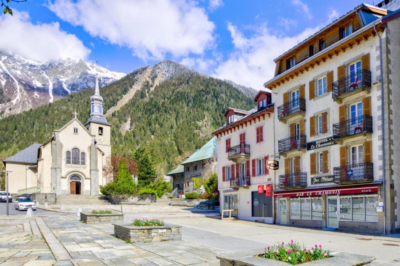 Appartement Du Mont - Residence La Vardaffe - Welkeys Chamonix Kültér fotó