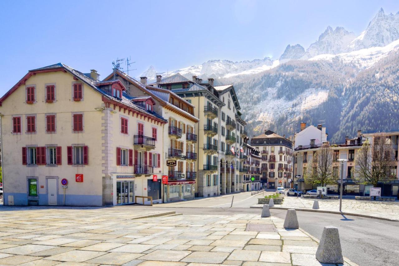 Appartement Du Mont - Residence La Vardaffe - Welkeys Chamonix Kültér fotó